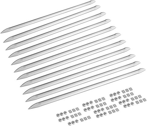 RoadWorks | Stainless Steel Grille Bar Kit with 11 Grille Bars for 388/389 | 35160-11 in Saudi Arabia