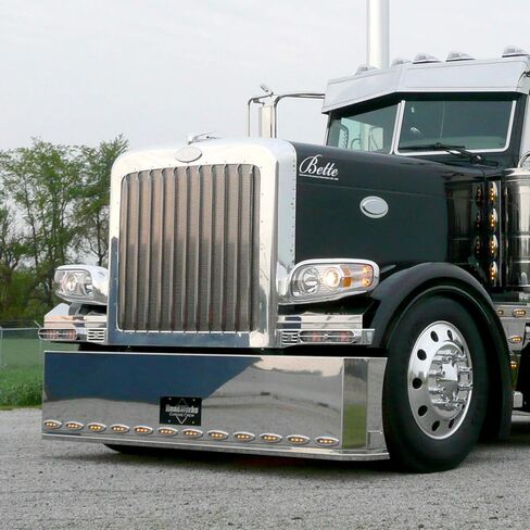 RoadWorks | Stainless Steel Grille Bar Kit with 11 Grille Bars for 388/389 | 35160-11 in Saudi Arabia
