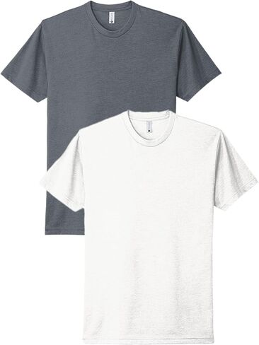 Next Level Men's Cotton Blend T-Shirts - Multipack (2-5 Pack Options) in Saudi Arabia