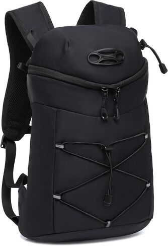 حقيبة ظهر Wotony خفيفة الوزن معزولة مع حقيبة مياه بسعة 2 لتر أو 3 لتر، حقيبة نهارية للمشي لمسافات طويلة والجري وركوب الدراجات وسباق الماراثون للنساء والرجال in Kuwait