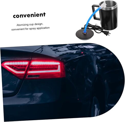 Vapor Headlight Restoration Car Light Repair Headlight Tint Film Tool Atomizing Cup in Saudi Arabia