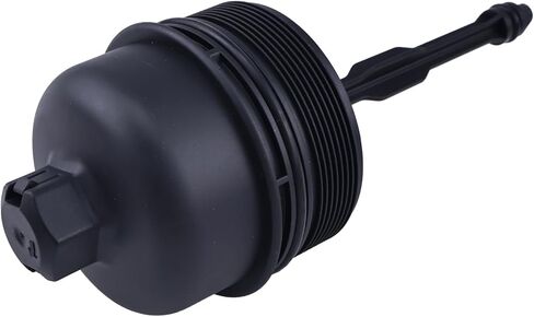 Engine Oil Filter Housing Cap Assembly 26350-3C300 Replacement for Hyundai Genesis 2009-2012 Veracruz 2007-2012 Kia Borrego 2009-2011 Sedona 2008-2009 in Saudi Arabia