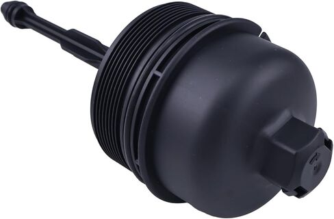 Engine Oil Filter Housing Cap Assembly 26350-3C300 Replacement for Hyundai Genesis 2009-2012 Veracruz 2007-2012 Kia Borrego 2009-2011 Sedona 2008-2009 in Saudi Arabia