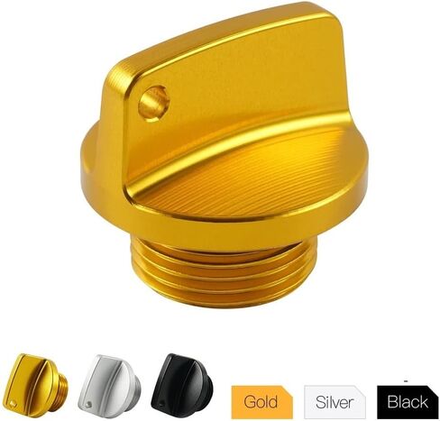 حشو الزيت كوب غطاء خزان CNC M20x1.5 غطاء حشو الزيت لـ V-Strom 650 1000 2004-2017 Bandit 1200 Bandit 1250 SV1000 SV1000S Gladius 400 in Kuwait