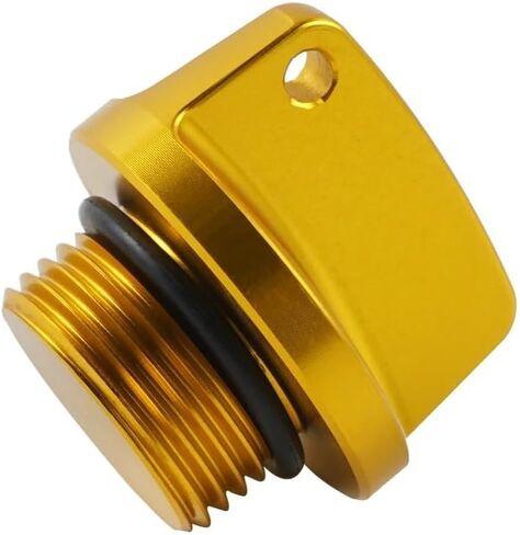 حشو الزيت كوب غطاء خزان CNC M20x1.5 غطاء حشو الزيت لـ V-Strom 650 1000 2004-2017 Bandit 1200 Bandit 1250 SV1000 SV1000S Gladius 400 in Kuwait
