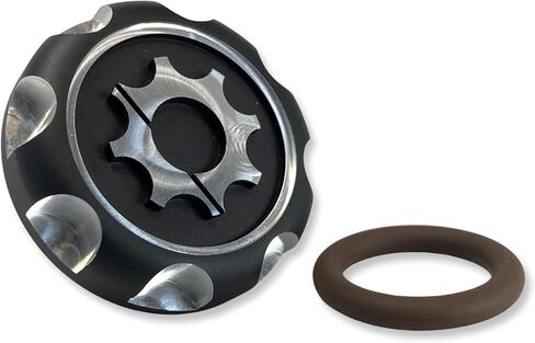 Polaris General Ranger RZR Sportsman Billet Oil Cap w/O-Ring - 1205012 5414362 in Saudi Arabia