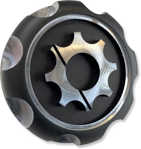 Polaris General Ranger RZR Sportsman Billet Oil Cap w/O-Ring - 1205012 5414362 in Saudi Arabia