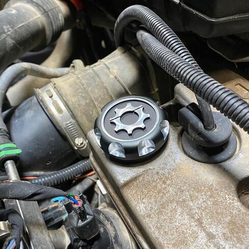Polaris General Ranger RZR Sportsman Billet Oil Cap w/O-Ring - 1205012 5414362 in Saudi Arabia