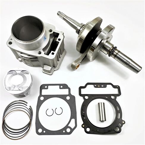 مجموعة كبّاس اسطوانة العمود المرفقي لإعادة بناء الطرف العلوي لأجزاء CFMoto 500S 520 500HO 550 X550 U550 Z550 191R 0GR0-041000 0GR0-023100 in Saudi Arabia