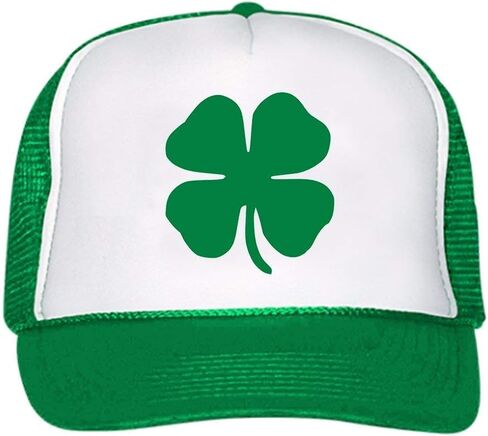 قبعة عيد القديس باتريك شامروك كلوفر سائق الشاحنة Snapback in Saudi Arabia