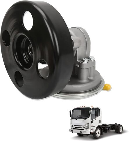Vacuum Pump with Pulley for 1995-2020 Isuzu NPR NPR-HD Gas V8 L4, L96 LQ4 LY6 L31 L05 3.0L 3.9L 4.8L 5.2L 5.7L 6.0L Replacement 904-862, 97241035, 8972410351, 290KT00020 in Kuwait