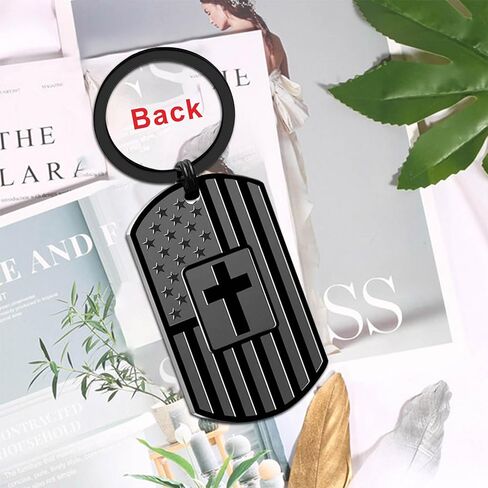 Son Gifts for Birthday Graduation Valentines Fathers Day, Teen Boy Keychain from Mom Dad, Metal Engraved in Kuwait