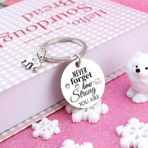 Inspirational Elephant Keychain Elephant Gifts for Women Meaningful Uplifting Gifts for Women Friends Coworkers Strong Womens Gift for Birthday Christmas Graduation Elephants Keyring Jewelry in Saudi Arabia