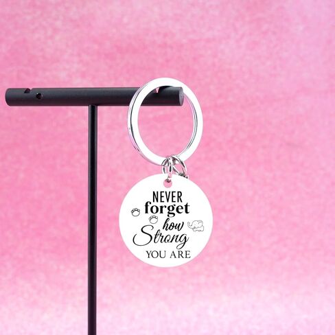 Inspirational Elephant Keychain Elephant Gifts for Women Meaningful Uplifting Gifts for Women Friends Coworkers Strong Womens Gift for Birthday Christmas Graduation Elephants Keyring Jewelry in Saudi Arabia