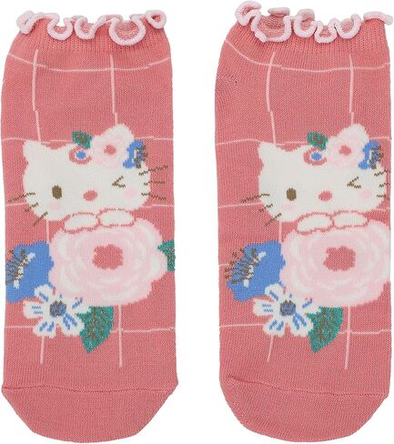 Bioworld Hello Kitty & Friends Floral Character Art 5-Pair Women's Ankle Socks in Saudi Arabia