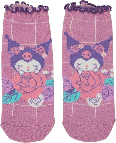 Bioworld Hello Kitty & Friends Floral Character Art 5-Pair Women's Ankle Socks in Saudi Arabia