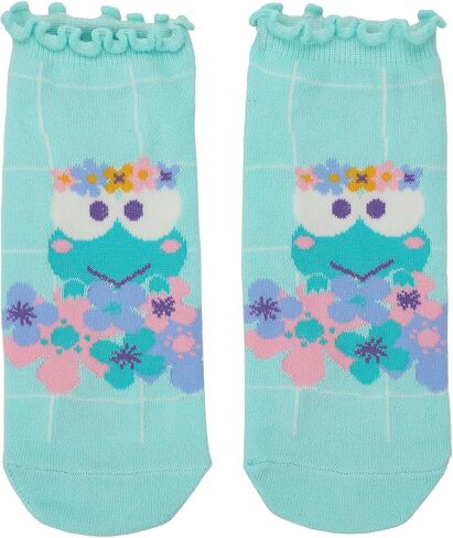 Bioworld Hello Kitty & Friends Floral Character Art 5-Pair Women's Ankle Socks in Saudi Arabia