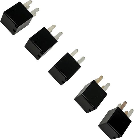 5pcs Automotive Relay 12VDC 20A 4-Pin 5L3T-AA Compatible with 2004-2020 F-150 2013-2019 Escape 2011-2019 Explorer in Kuwait