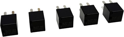 5pcs Automotive Relay 12VDC 20A 4-Pin 5L3T-AA Compatible with 2004-2020 F-150 2013-2019 Escape 2011-2019 Explorer in Kuwait