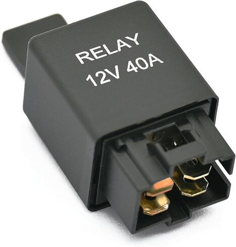 2 Packs FLS821 Relay, 12V 30A 4 Pins, Automotive Relay in Saudi Arabia