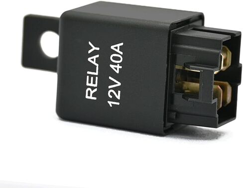 2 Packs FLS821 Relay, 12V 30A 4 Pins, Automotive Relay in Saudi Arabia