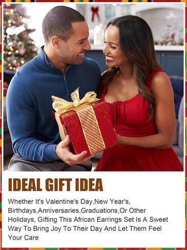 5 Pcs African Dress Head Wrap Set Black History Skirt Bracelet Kente Print Earring African Attire for Women Outfits in Kuwait