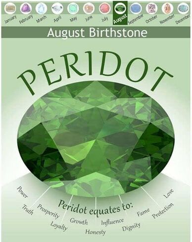 7.25 Carat Peridot Stone German Silver Beautiful Anniversary Ring For Men And Women in Saudi Arabia