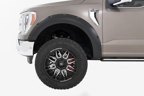 مشاعل حاجز الجيب الخام لـ 2021-2024 Ford F-150 - F-F20911B in Kuwait