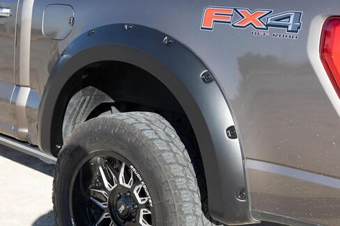 مشاعل حاجز الجيب الخام لـ 2021-2024 Ford F-150 - F-F20911B in Kuwait