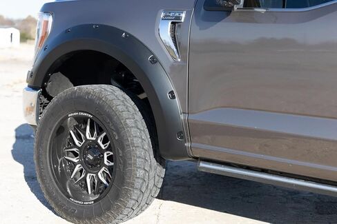 مشاعل حاجز الجيب الخام لـ 2021-2024 Ford F-150 - F-F20911B in Kuwait
