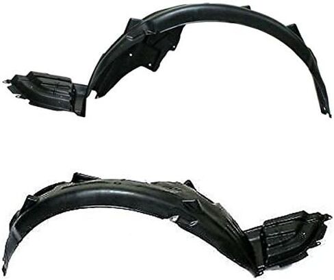 متوافق مع 10-15 Outback Front Splash Shield الداخلية Fender Liner Panel لوحة اليسار واليمين مجموعة زوج in Kuwait