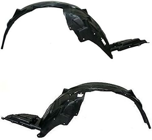 متوافق مع 10-15 Outback Front Splash Shield الداخلية Fender Liner Panel لوحة اليسار واليمين مجموعة زوج in Kuwait