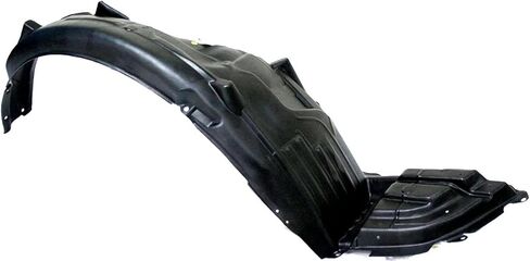 متوافق مع 10-15 Outback Front Splash Shield الداخلية Fender Liner Panel لوحة اليسار واليمين مجموعة زوج in Kuwait