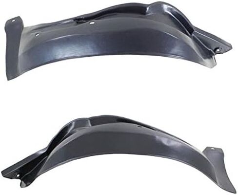 متوافق مع 00-05 DeVille Front Splash Shield الداخلية Fender Liner Panel لوحة اليسار واليمين مجموعة زوج in Kuwait