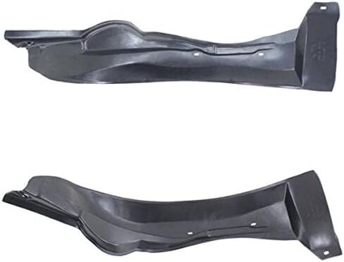 متوافق مع 00-05 DeVille Front Splash Shield الداخلية Fender Liner Panel لوحة اليسار واليمين مجموعة زوج in Kuwait