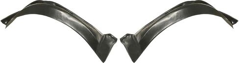 متوافق مع 00-05 DeVille Front Splash Shield الداخلية Fender Liner Panel لوحة اليسار واليمين مجموعة زوج in Kuwait