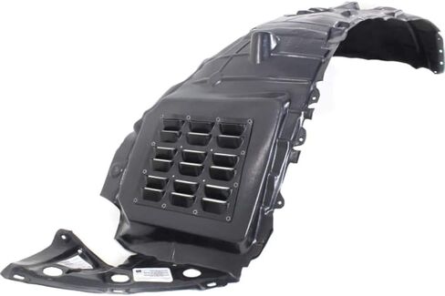 For Infiniti QX60 Splash Guard/Fender Liner 2015 16 17 18 | Front, Driver Side | Replacement For 638419NB0A, NI1248152 | Trim: All Submodels in Saudi Arabia