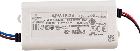 1pcs APV-16-24 24VDC 0.67A Single Output Switching Power Supply LED Driver in Saudi Arabia