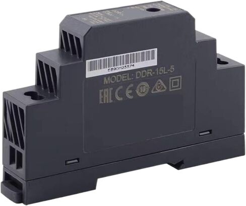 1pcs DDR-15L-5 5V 3A 15W DIN Rail Type DC-DC Converter Single Output Switching Power Supply in Saudi Arabia