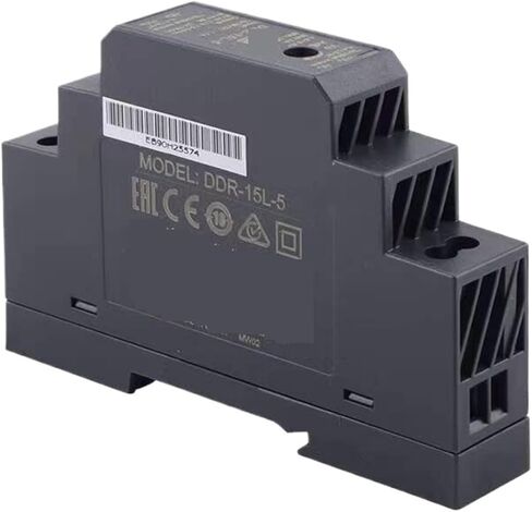 1pcs DDR-15L-5 5V 3A 15W DIN Rail Type DC-DC Converter Single Output Switching Power Supply in Saudi Arabia