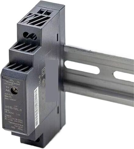 1pcs DDR-15L-5 5V 3A 15W DIN Rail Type DC-DC Converter Single Output Switching Power Supply in Saudi Arabia