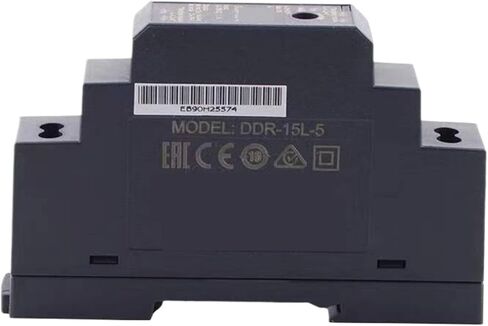 1pcs DDR-15L-5 5V 3A 15W DIN Rail Type DC-DC Converter Single Output Switching Power Supply in Saudi Arabia