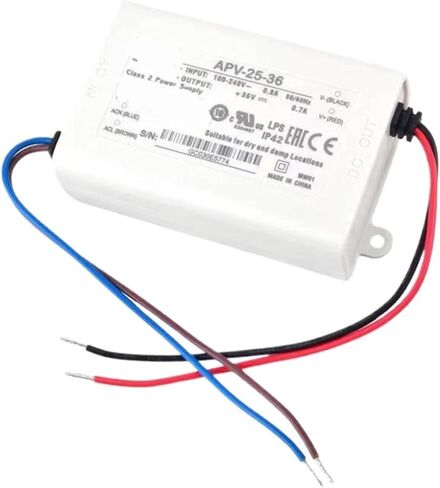 1pcs APV-25-36 36V 0.7A 25.2W Single Output Constant Voltage Mode Power Supply LED Driver in Saudi Arabia