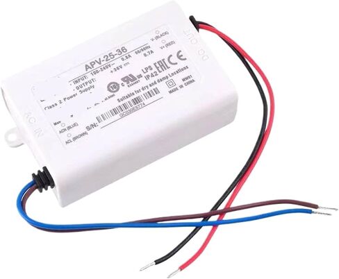 1pcs APV-25-36 36V 0.7A 25.2W Single Output Constant Voltage Mode Power Supply LED Driver in Saudi Arabia