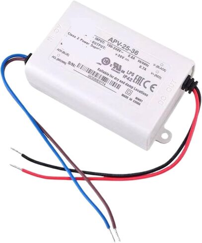 1pcs APV-25-36 36V 0.7A 25.2W Single Output Constant Voltage Mode Power Supply LED Driver in Saudi Arabia