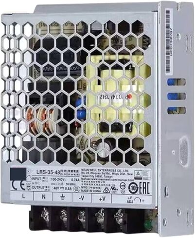 1 قطعة LRS-35-48 O/P + 48V0.8A إخراج واحد تحويل التيار الكهربائي AC-DC LED سائق in Saudi Arabia