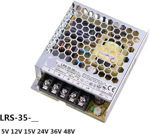 1 قطعة LRS-35-48 O/P + 48V0.8A إخراج واحد تحويل التيار الكهربائي AC-DC LED سائق in Saudi Arabia