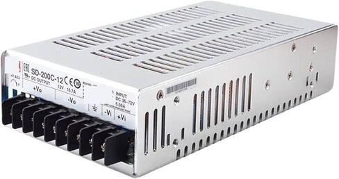 1pcs SD-200C-12 36-72VDC O/P 12V16.7A 200W Single Output DC-DC Converter Switching Power in Saudi Arabia