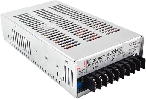 1pcs SD-200C-12 36-72VDC O/P 12V16.7A 200W Single Output DC-DC Converter Switching Power in Saudi Arabia