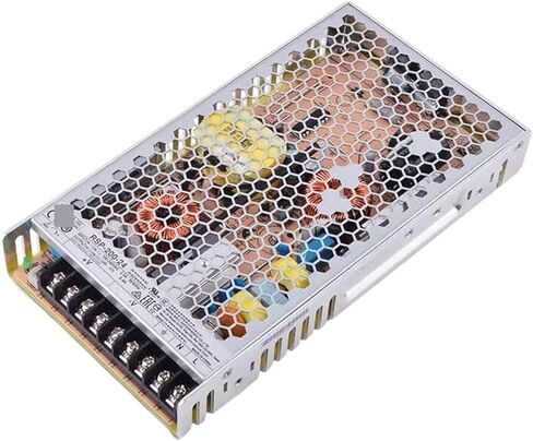 1pcs RSP-200-24 24V 8.4A 201.6W Single Output with PFC Function Switching Power Supply AC-DC in Saudi Arabia